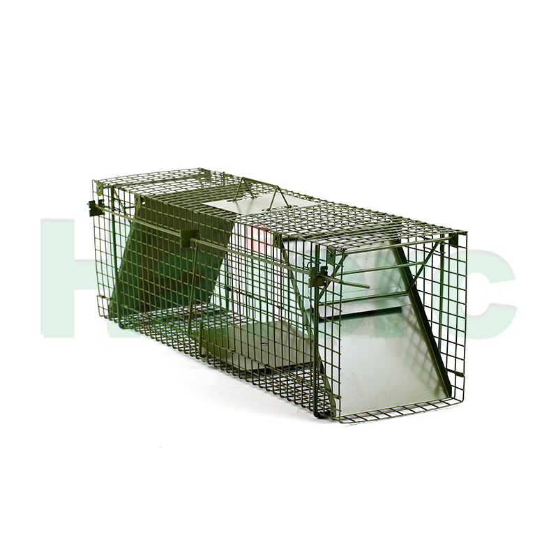 >Double Door Squirrel & Cat Trap Cage HC2609S